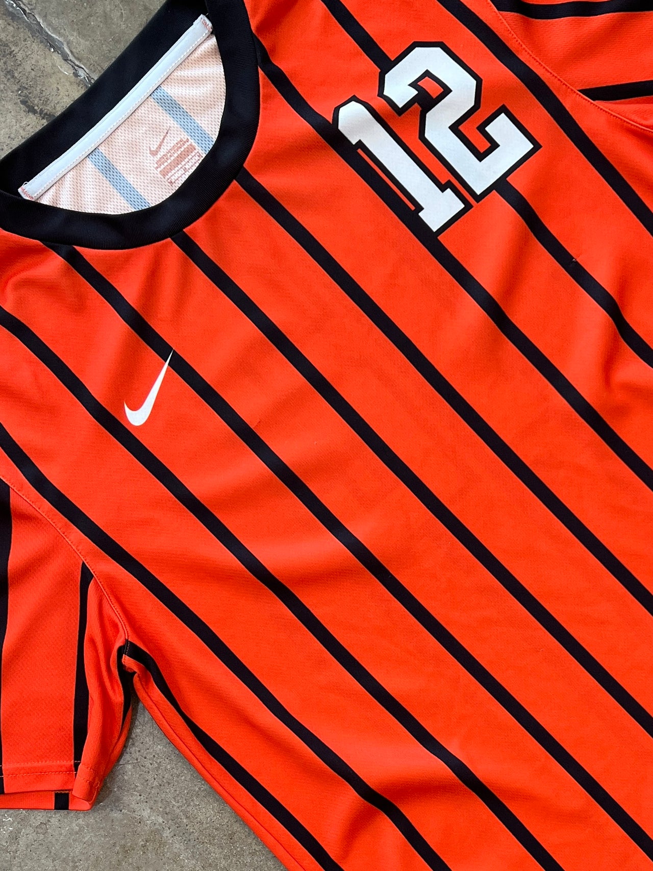 Nike 12 Syracuse Soccer Jersey