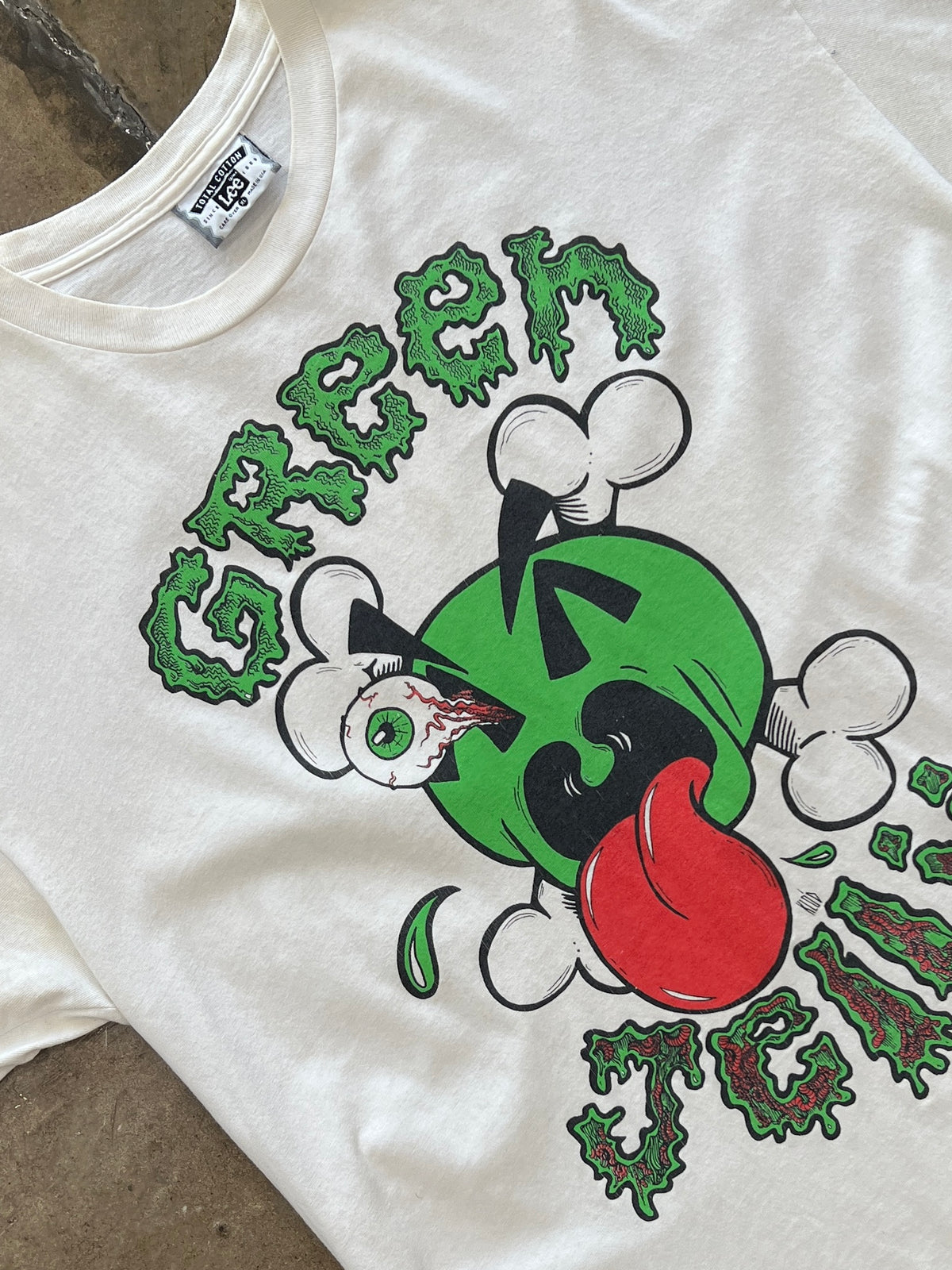 1993 Green Jelly Lee Band Tee
