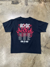 AC/DC Black Ice America Tour Tee