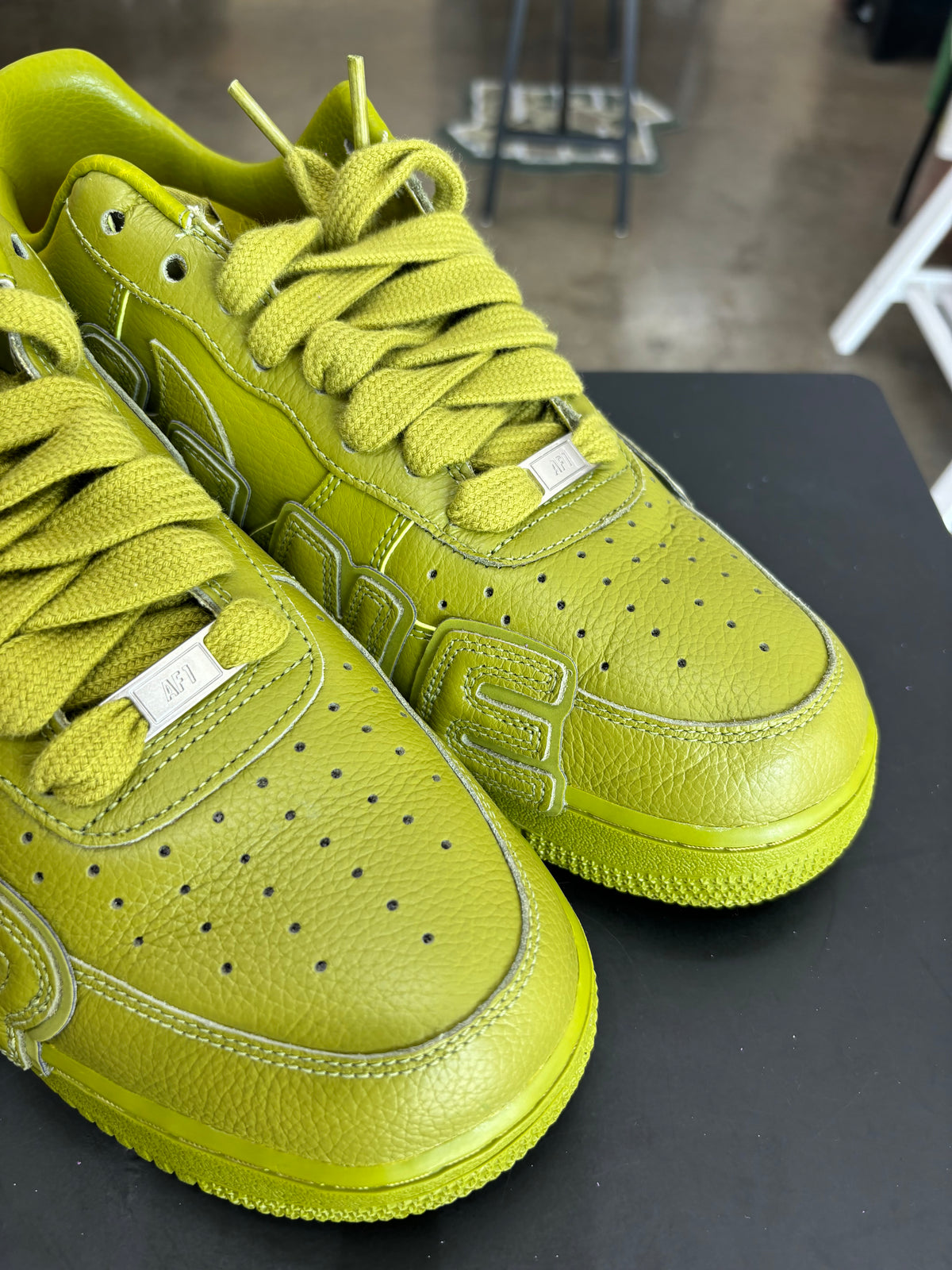 Nike Air Force 1 CPFM Moss Green (2024)