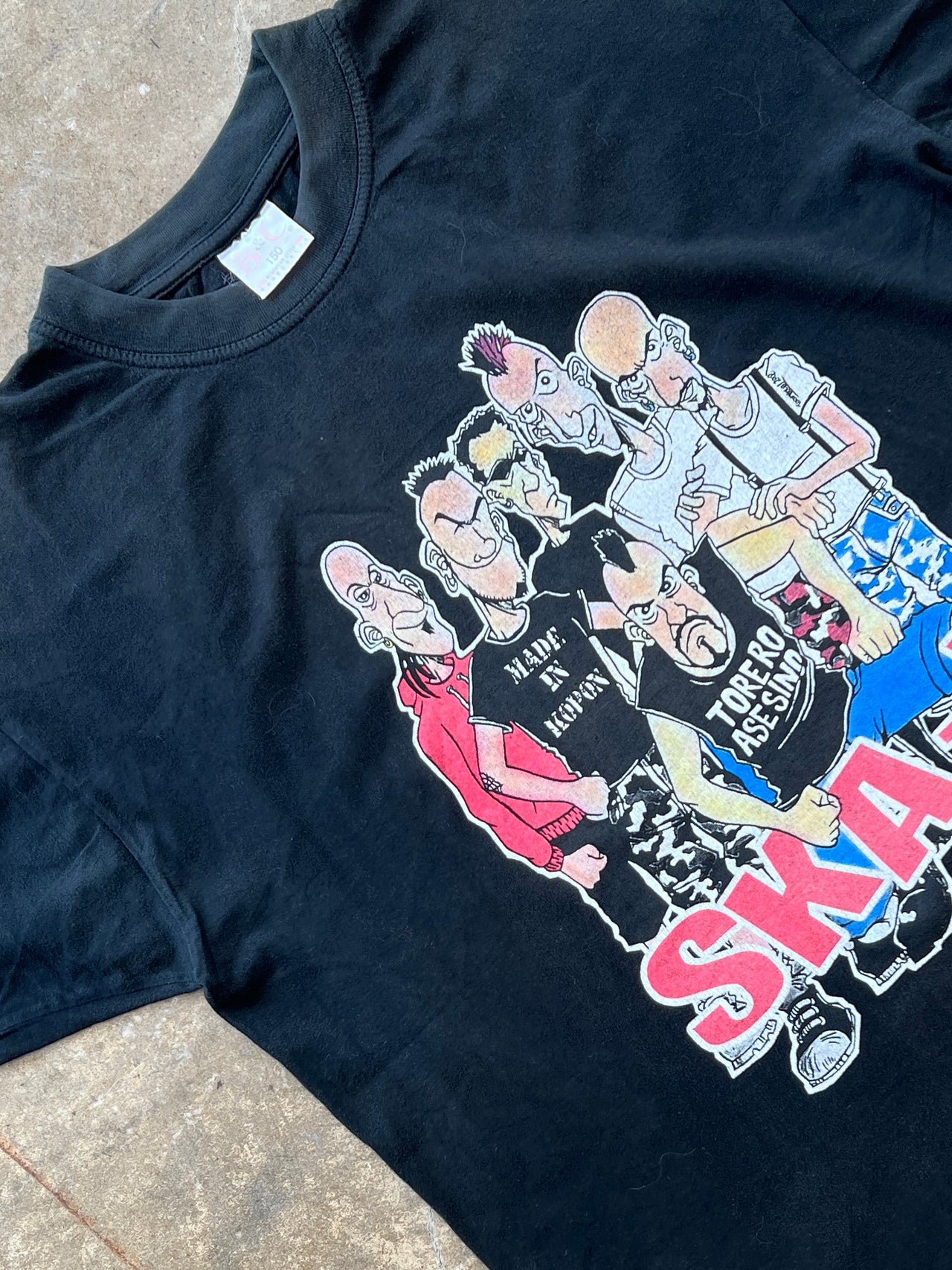 2004 Y2K Ska-P We Are The Cause Band Tee