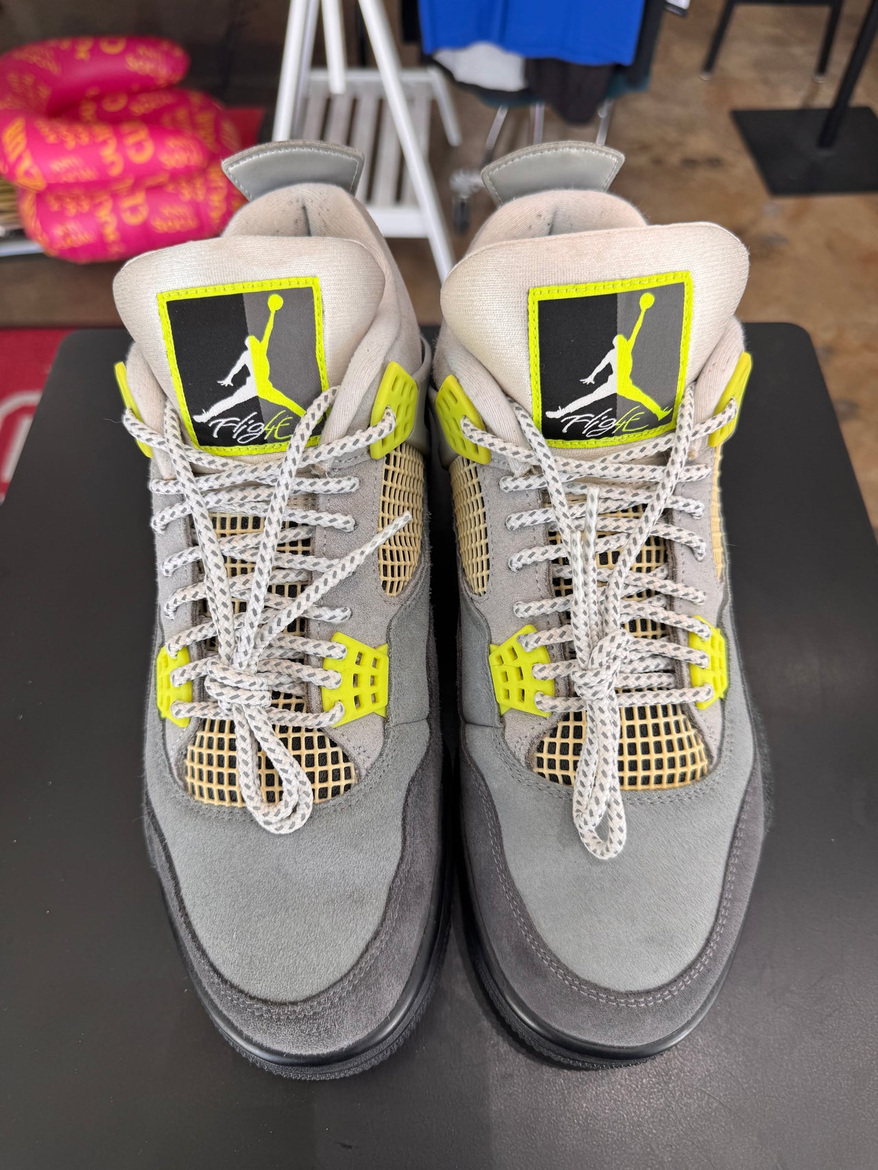 Air Jordan 4 SE 95 Neon (2020)