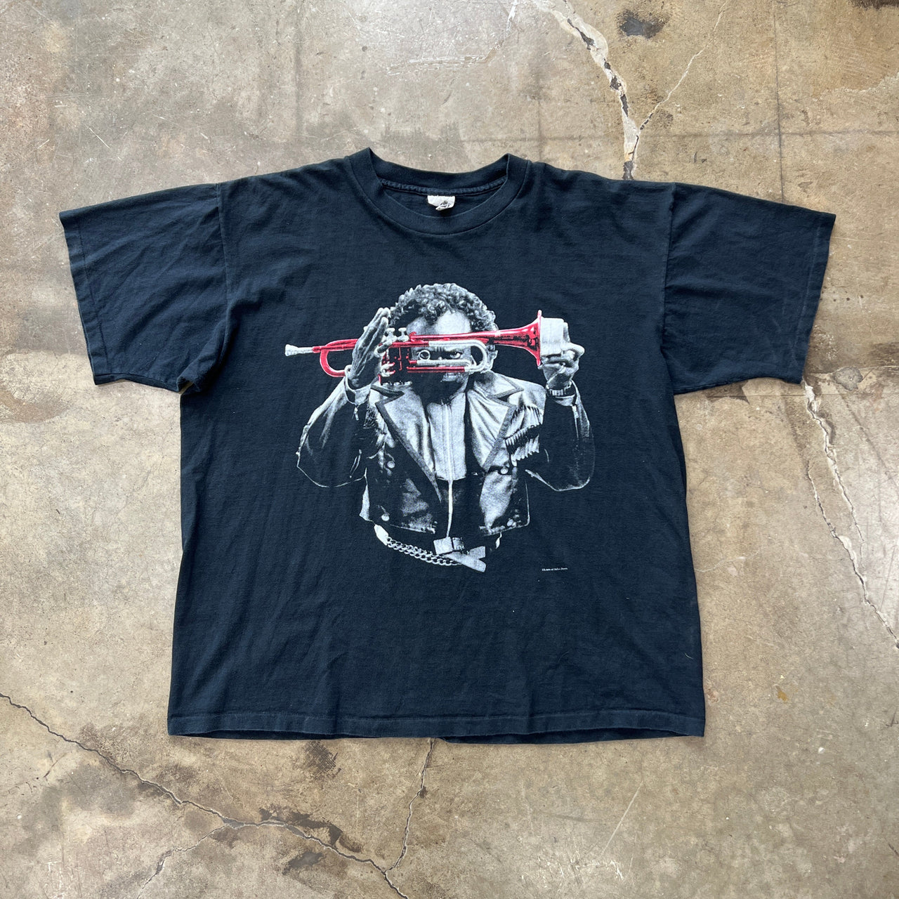 Miles Davis Single Stitch Tee