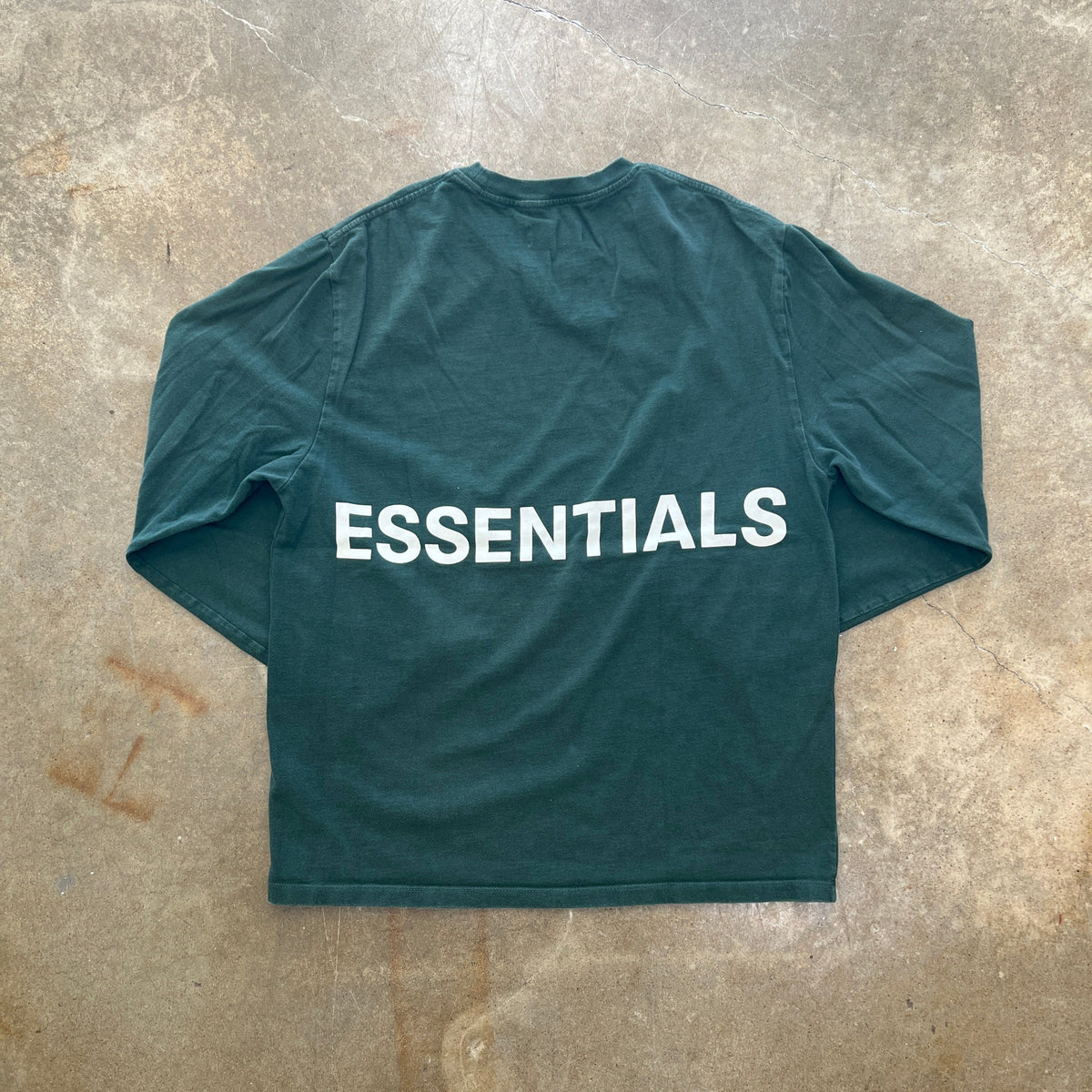 FOG Essentials Long Sleeve Tee Small