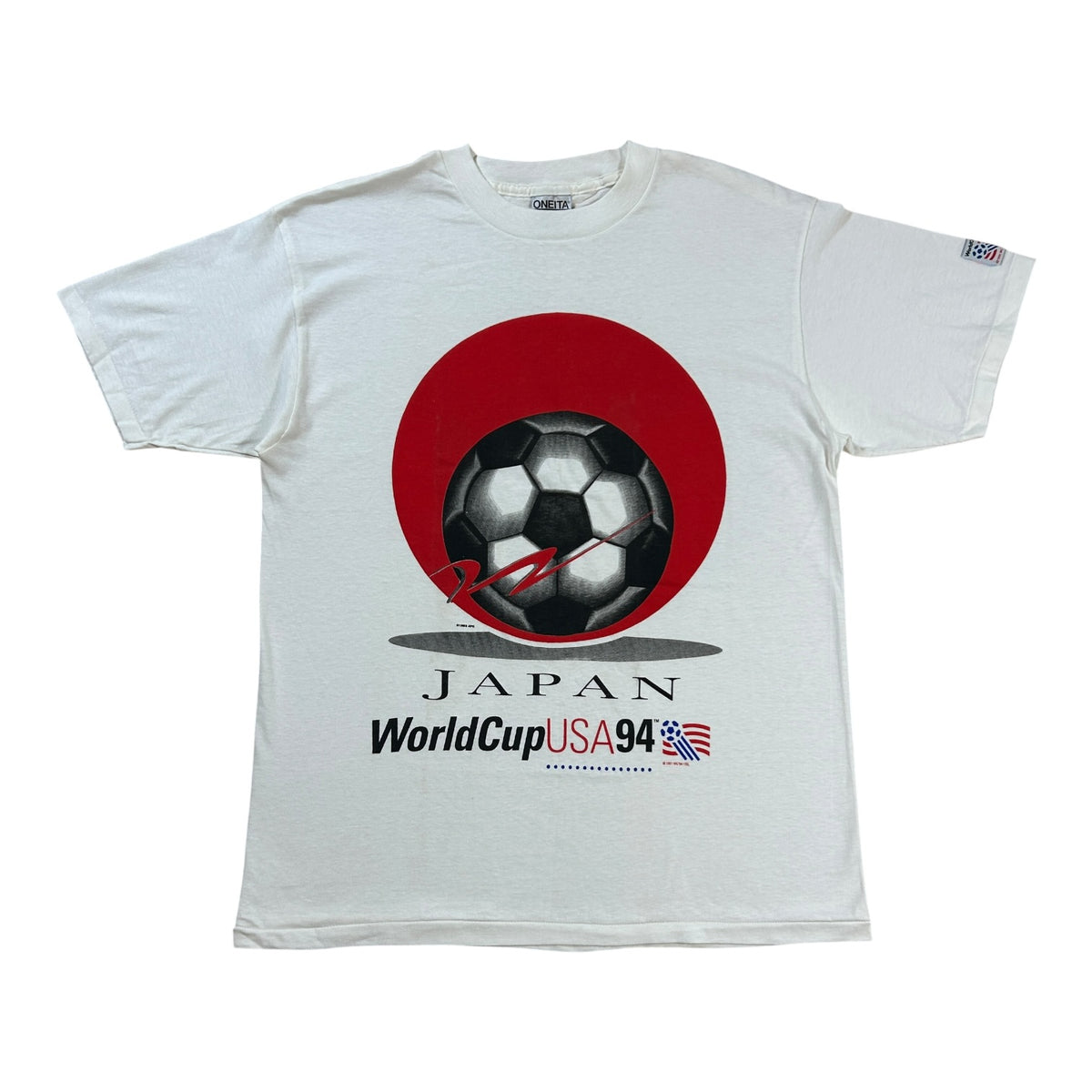 1994 USA Japan Soccer World Cup Tee