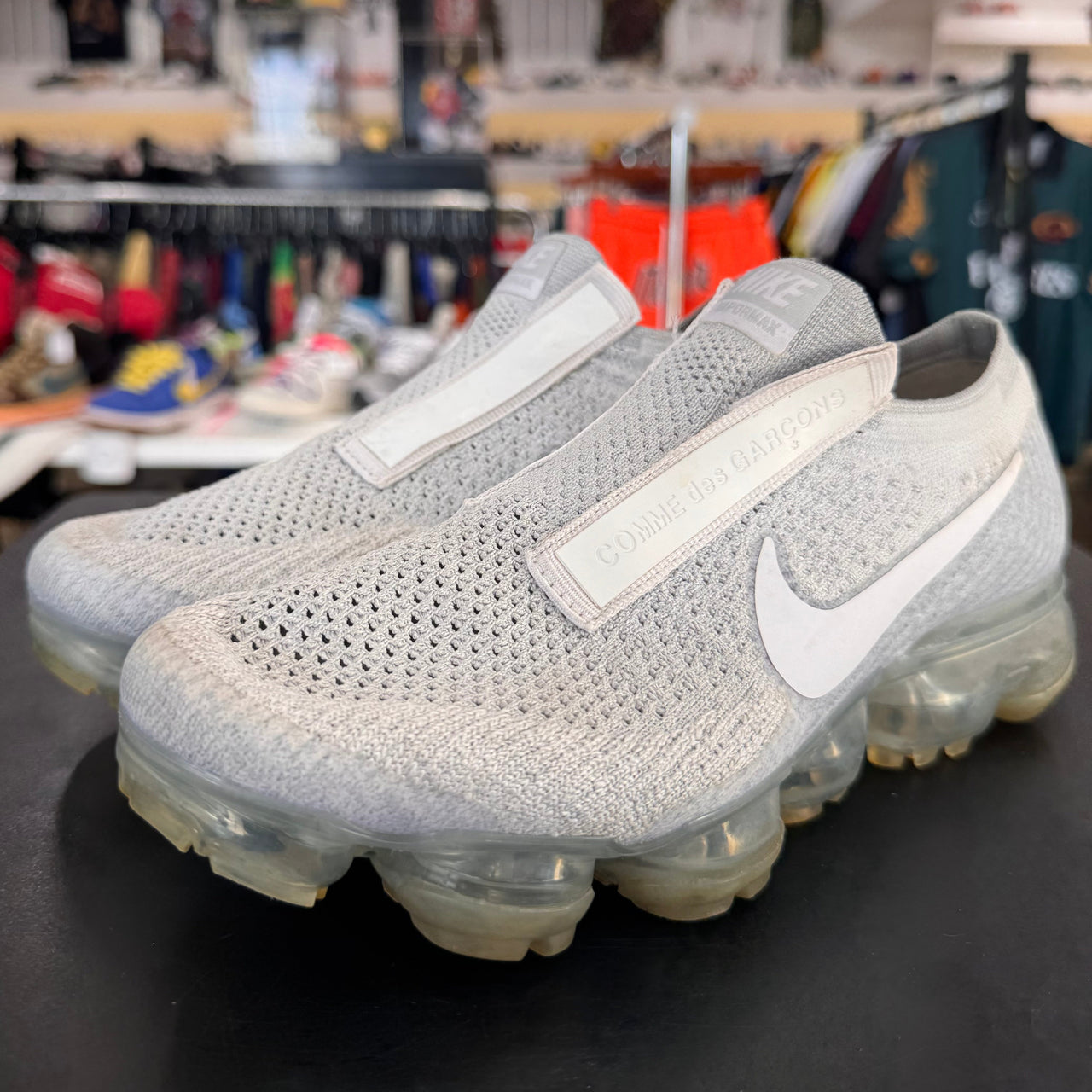 Nike Air Vapormax CDG Comme Des Garcons White (2017)