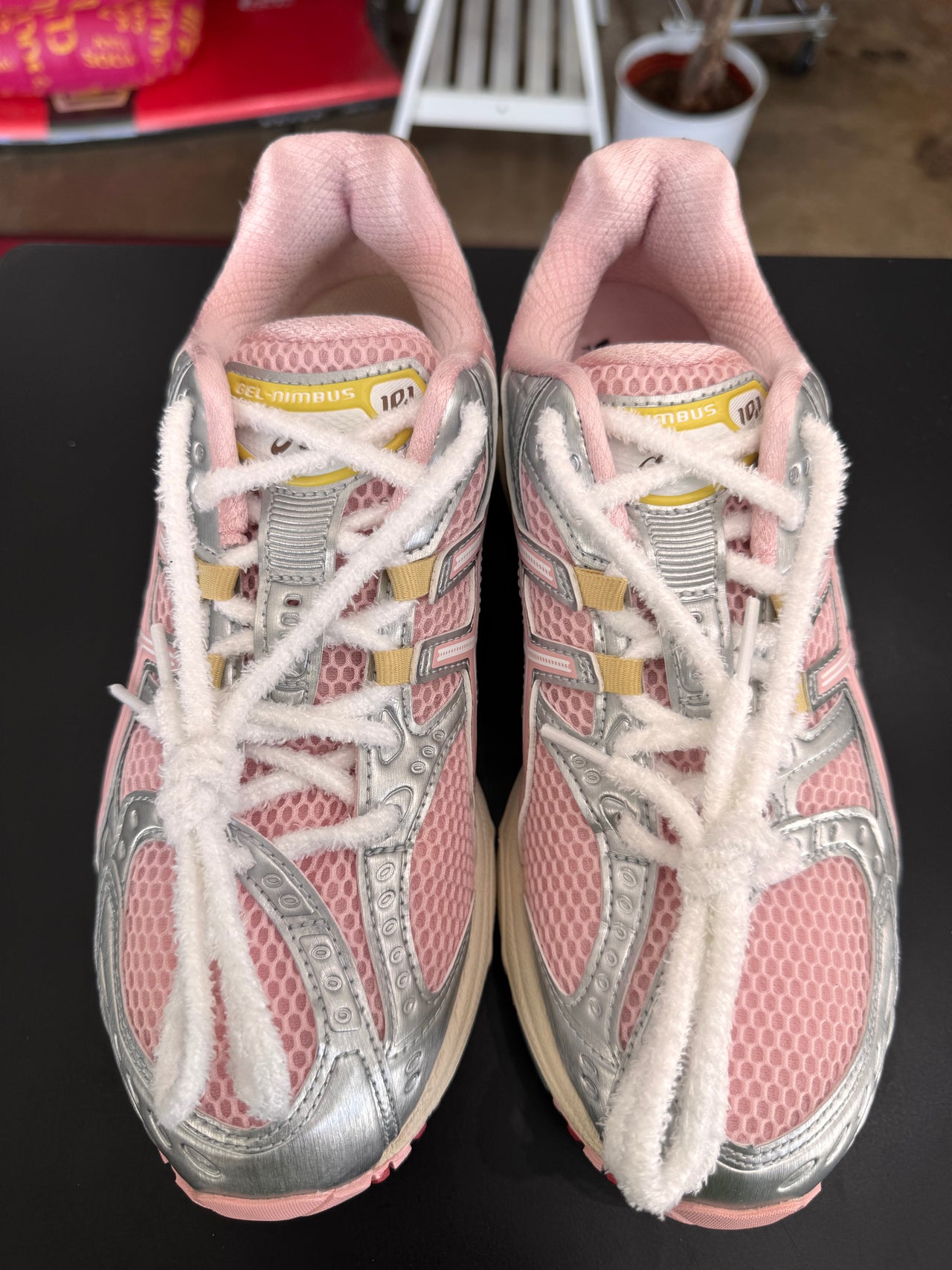 ASICS Gel-Nimbus 10.1 Vandy The Pink x Atmos Banana Split Strawberry (2025)