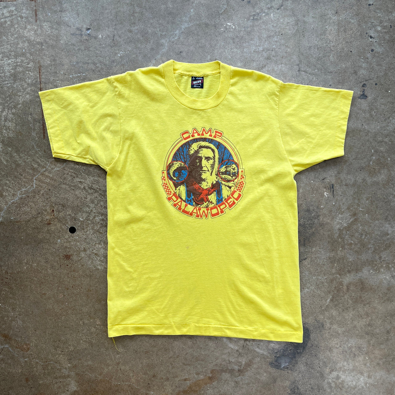 1983 Camp Palawopec Single Stitch Tee