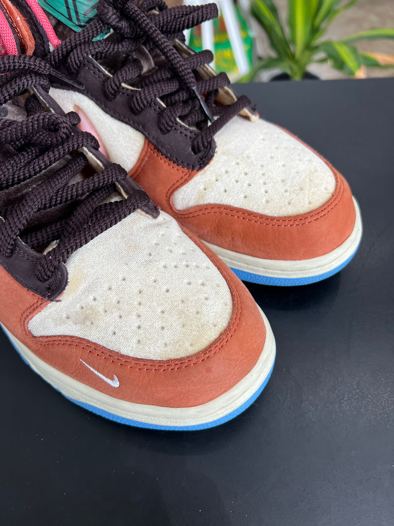 Nike Dunk Mid Social Status Chocolate Milk (2021)