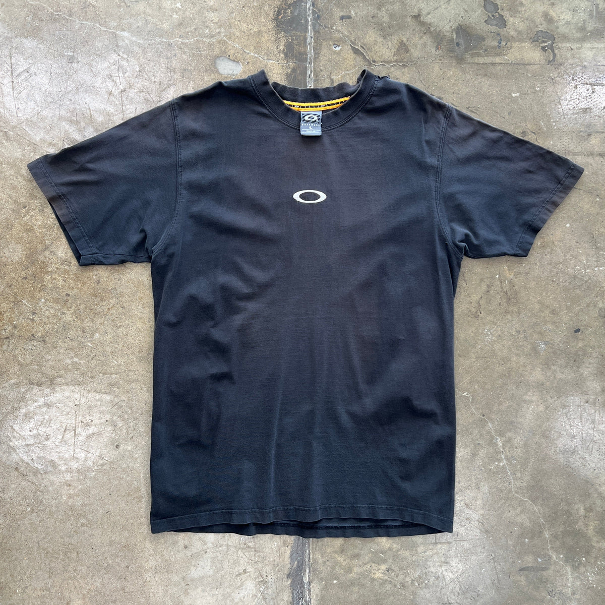 Oakley Center Logo Software Center Logo Tee