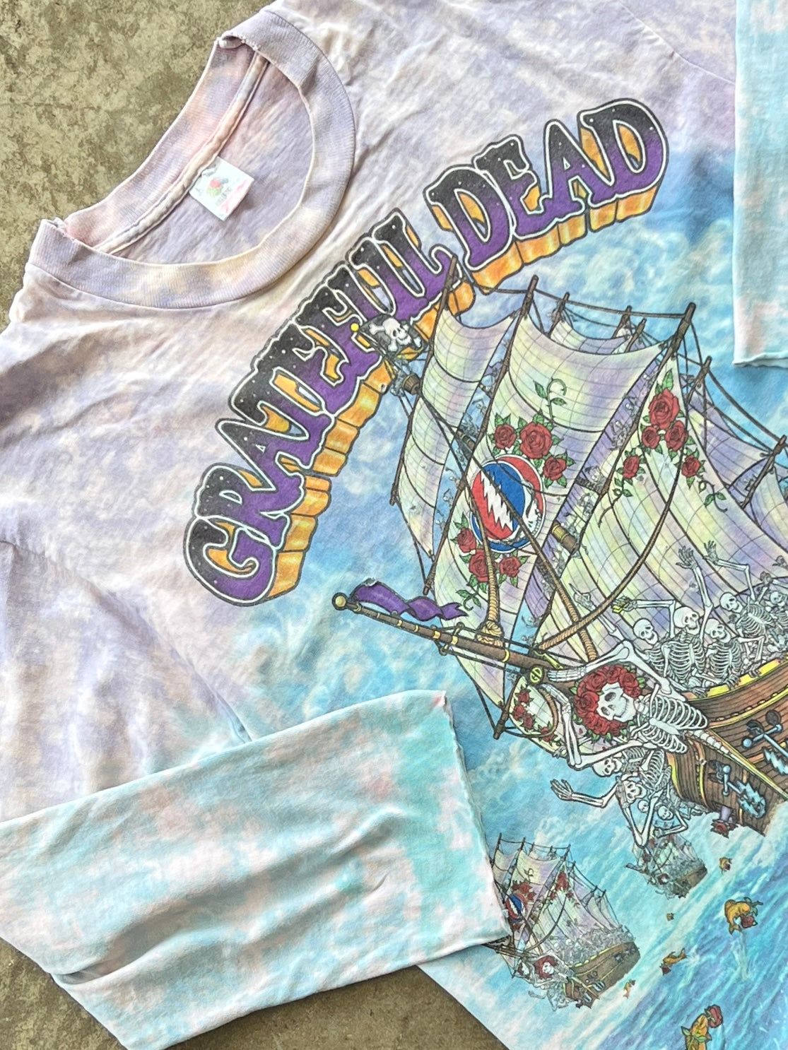 1993 Grateful Dead Ship of Fools Long Sleeve