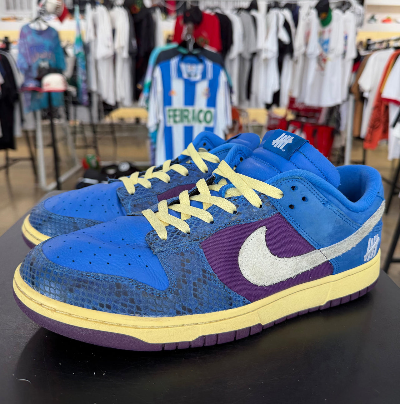 Nike Dunk Low Undefeated 5 On It (2021)
