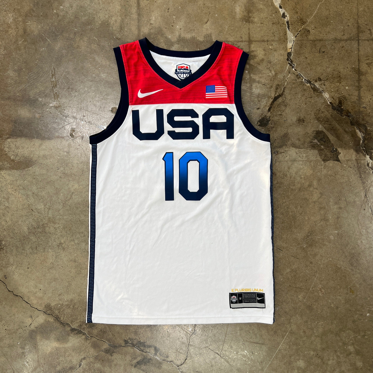 Jayson Tatum Olympic Team USA Nike Swingman Player Jersey