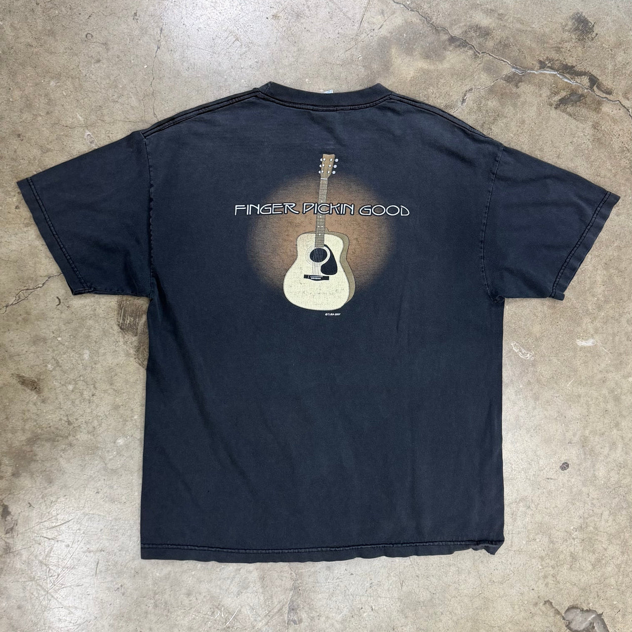 2007 Finger Pickin Good Guitar Tee