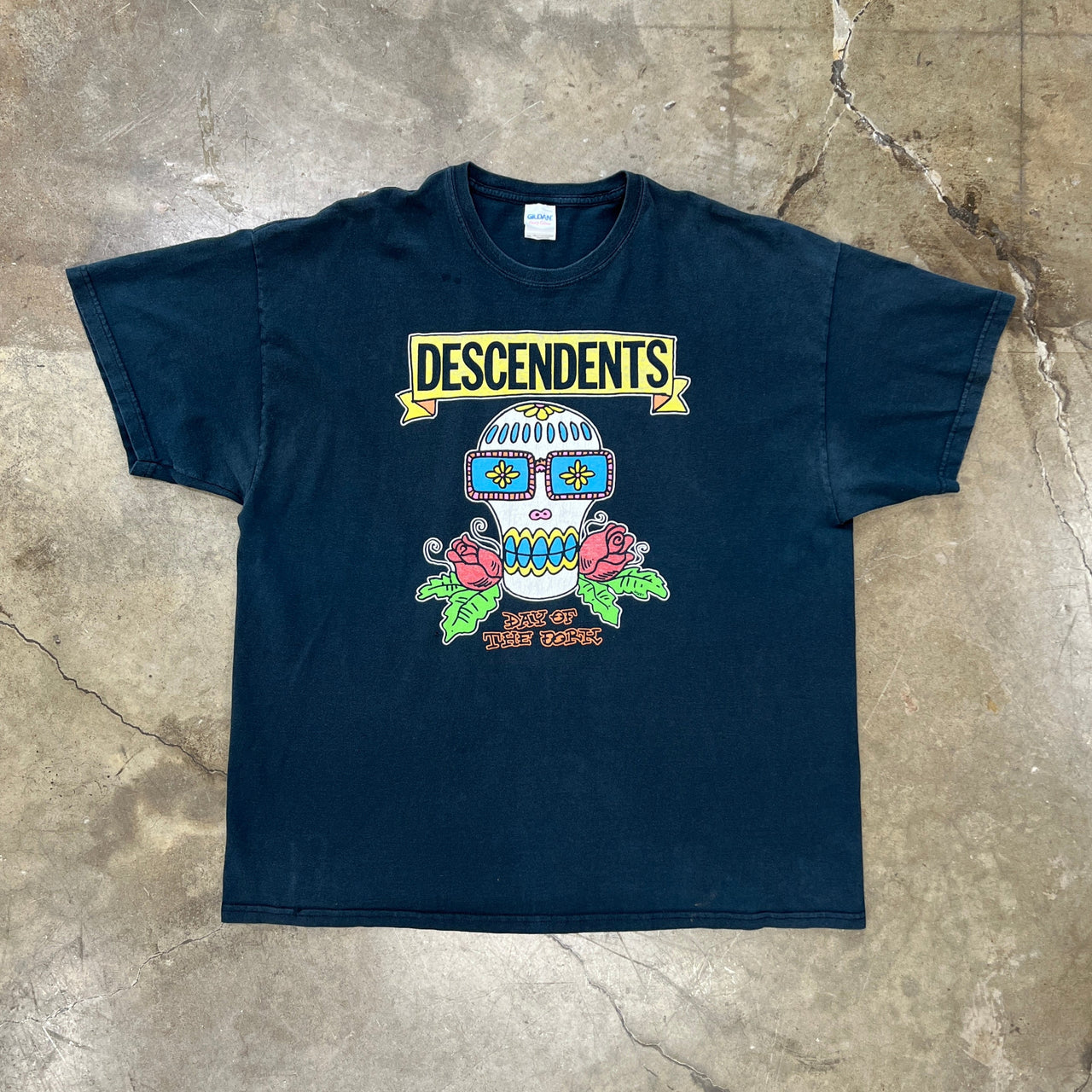 Descendents Day of the Dork Band Tee