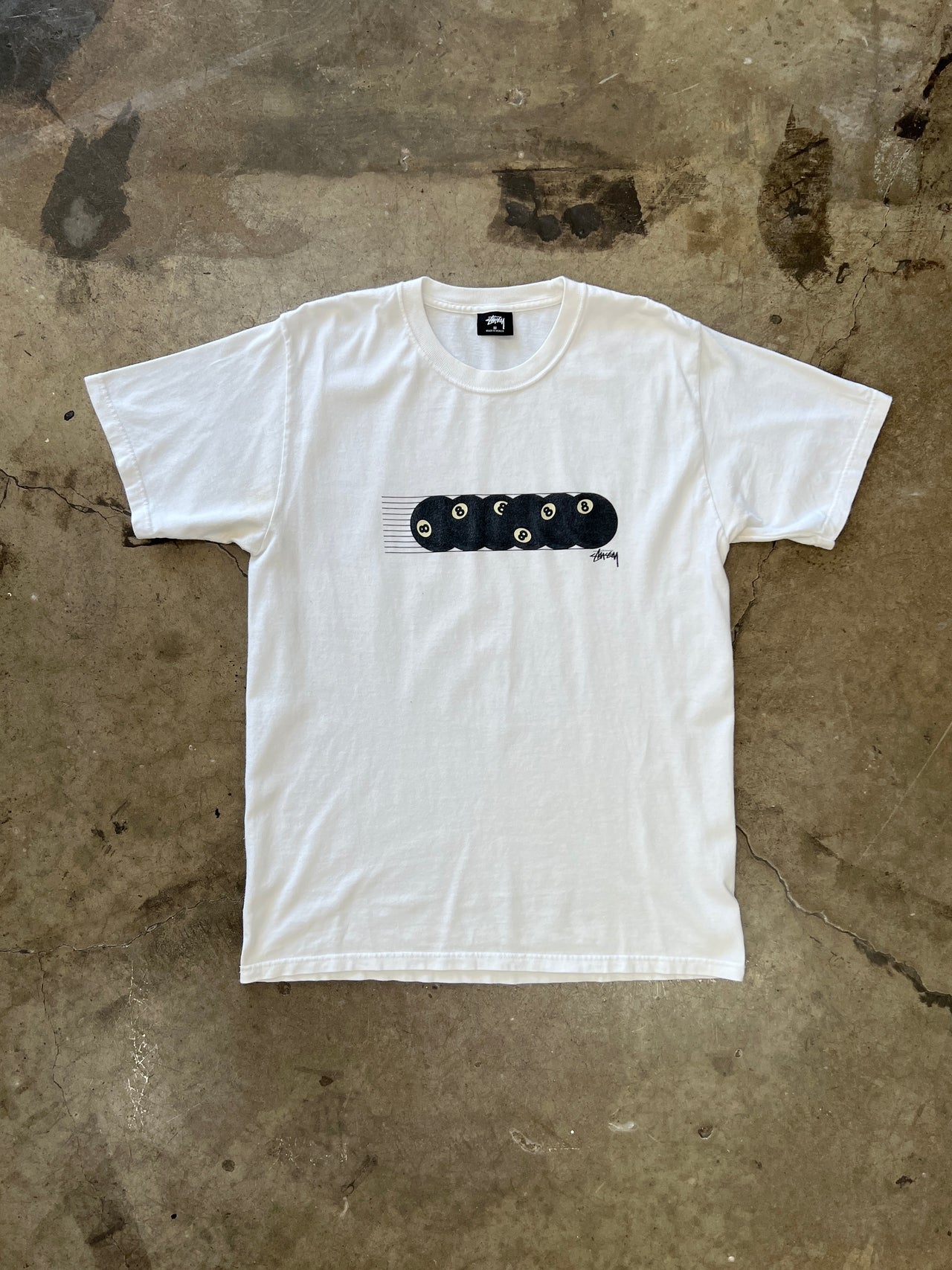 Stussy 8 Ball Rollin Tee
