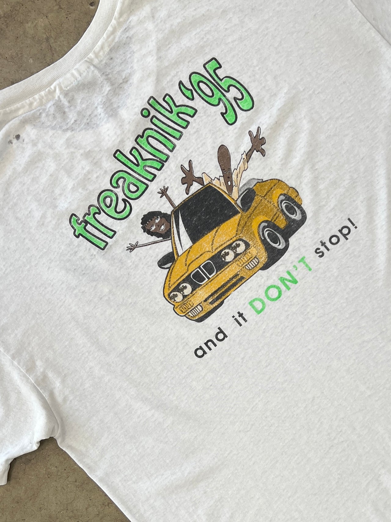 1995 Freaknik Don't Stop Atlanta Tee