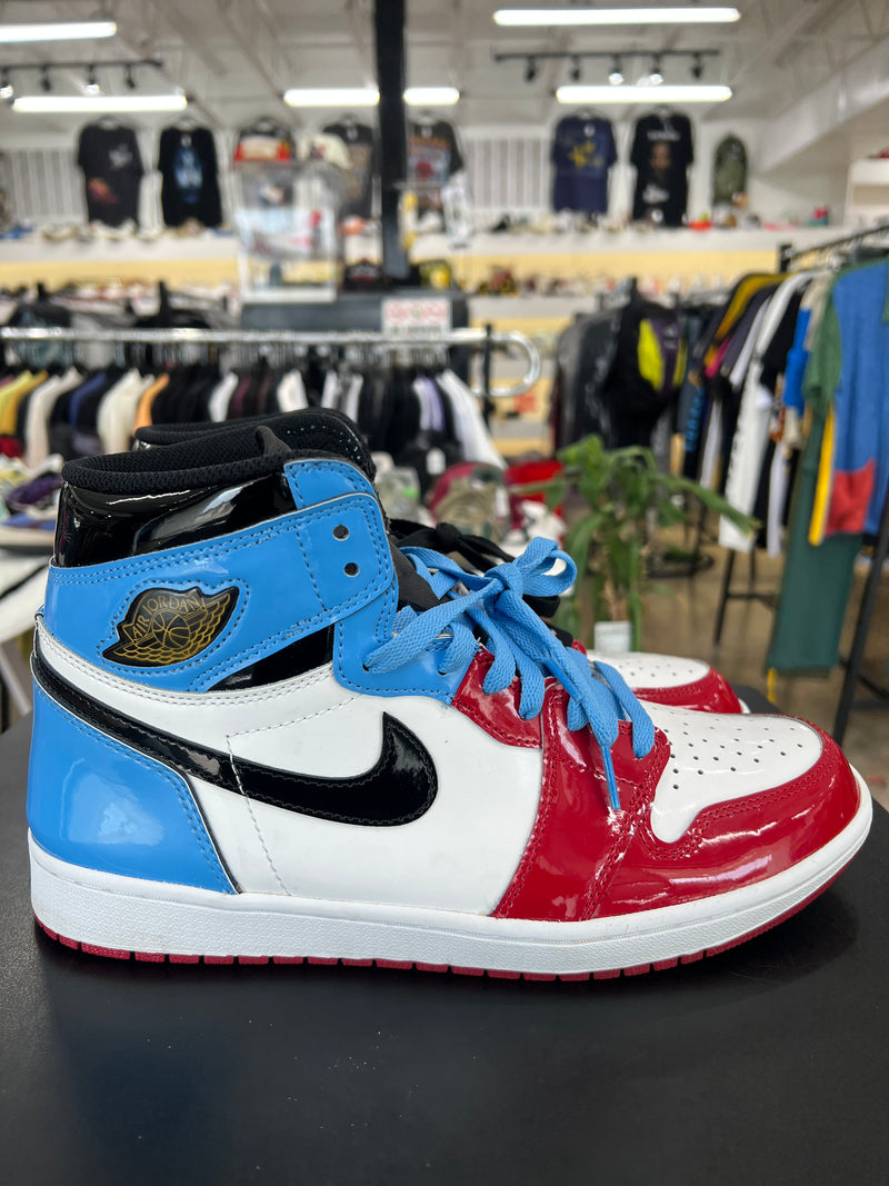 Air Jordan 1 Fearless UNC Chicago (2019)