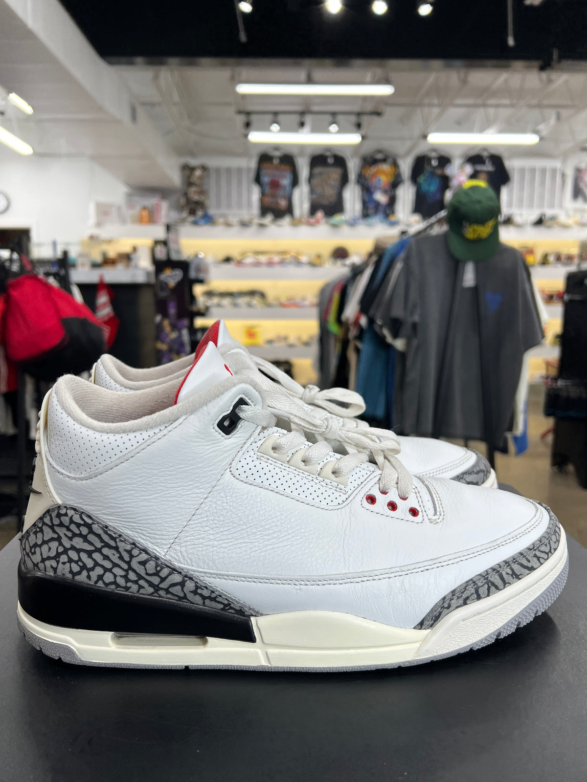 Air Jordan 3 Reimagined White Cement (2023)