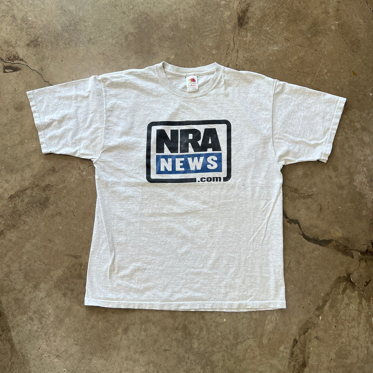 NRA News.com Graphic Logo Tee