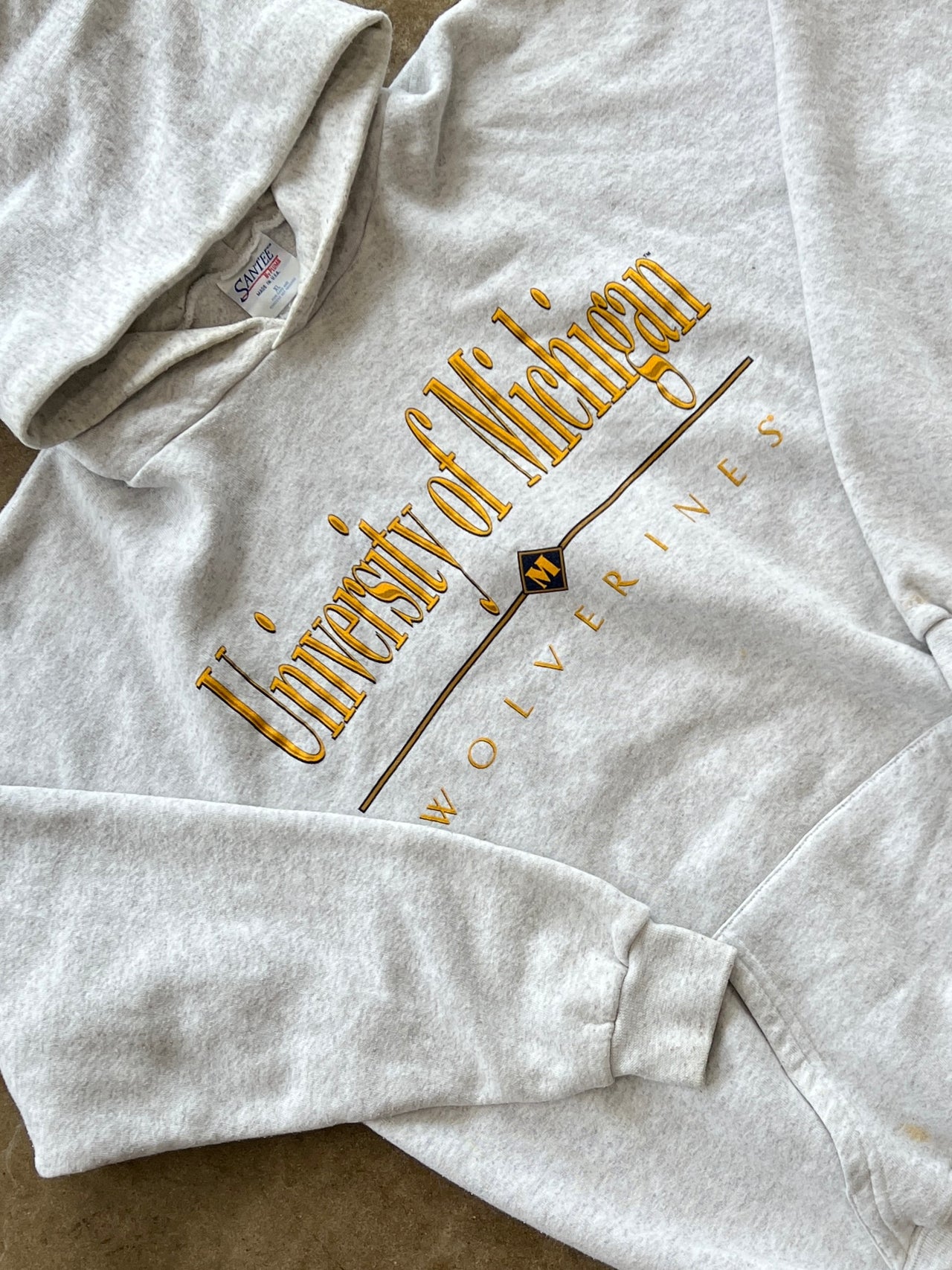 University of Michigan Wolverines Hoodie