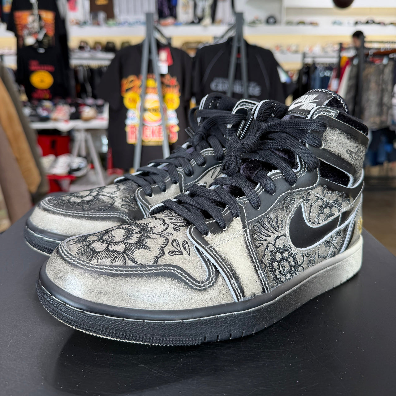 Jordan 1 High Zoom Air CMFT 2 Día De Muertos (2023)