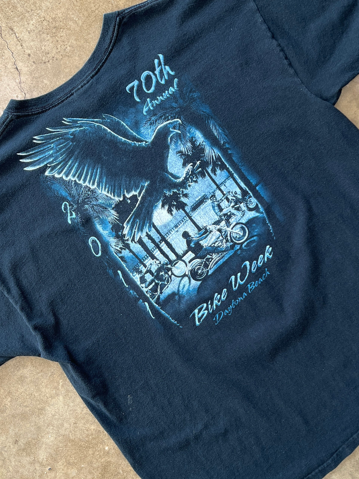 70th Annual Bike Week Daytona Eagle Tee