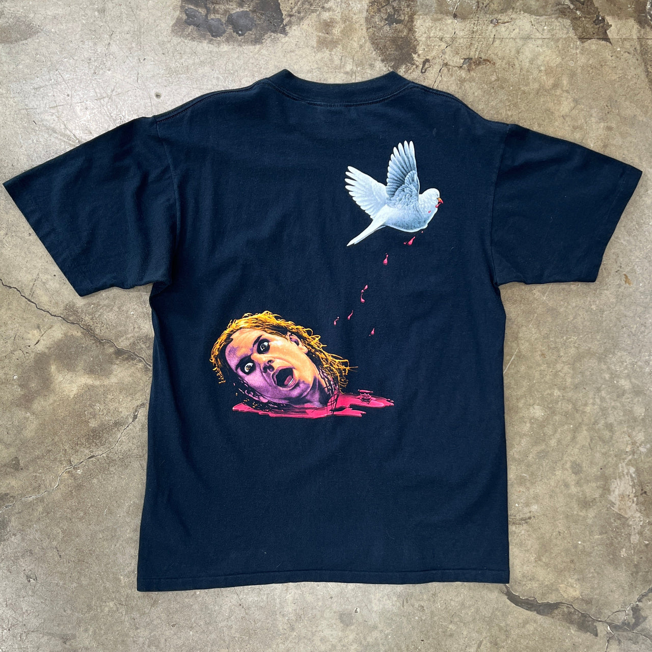 90s Ozzy Osbourne Dove Revenge Band Tee