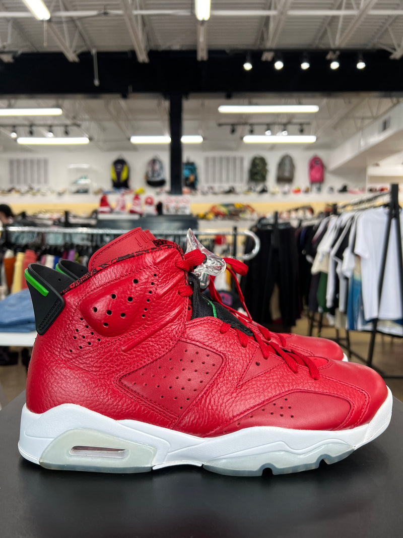 Air Jordan 6 History of Jordan Spiz’ike