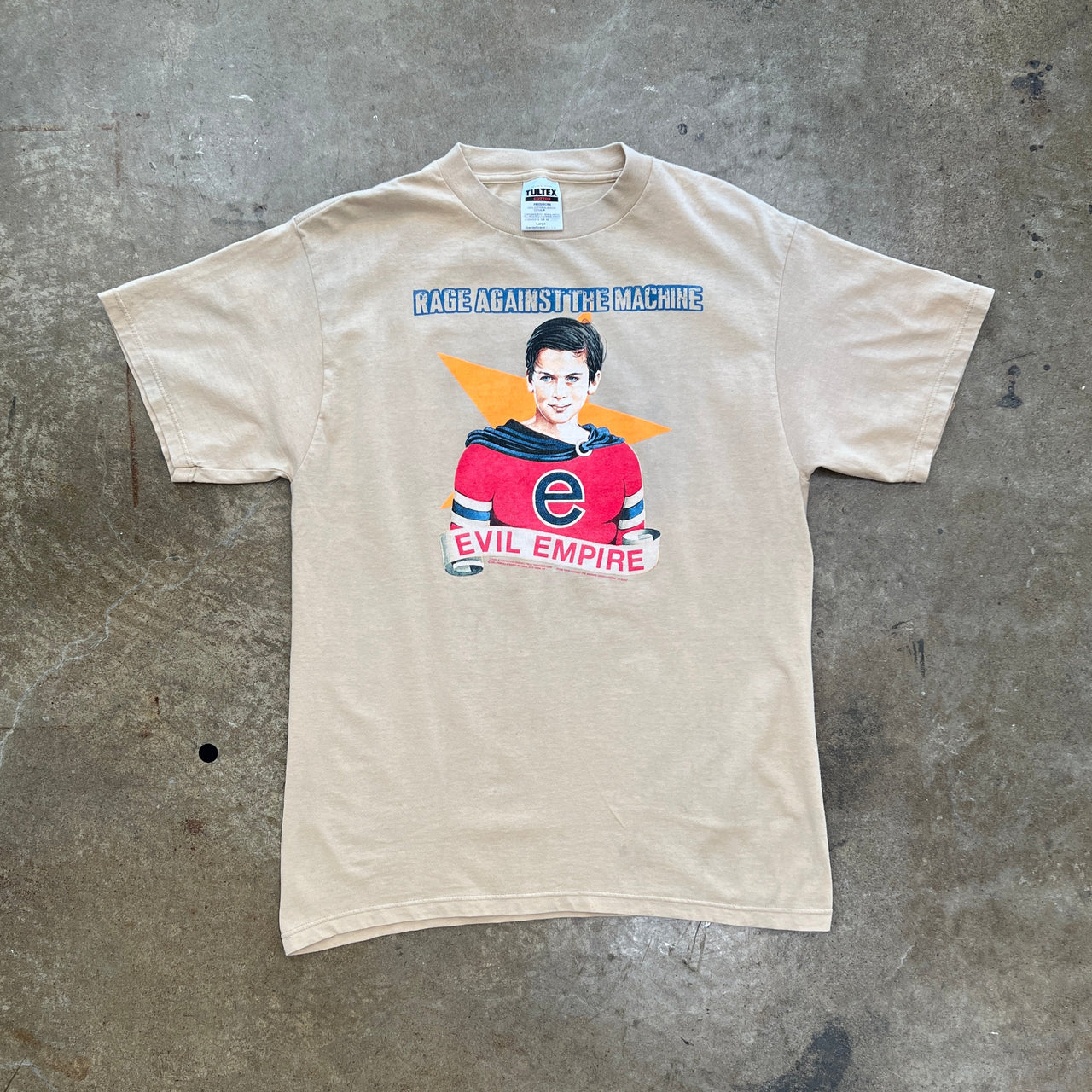 1998 Rage Against the Machine Evil Empire Fear Is Your Only God Tee