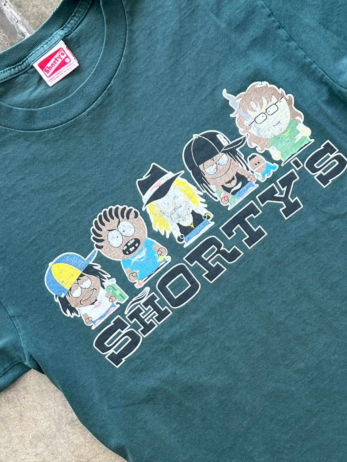 2000s Y2K Shorty's Skate South Park Style Tee