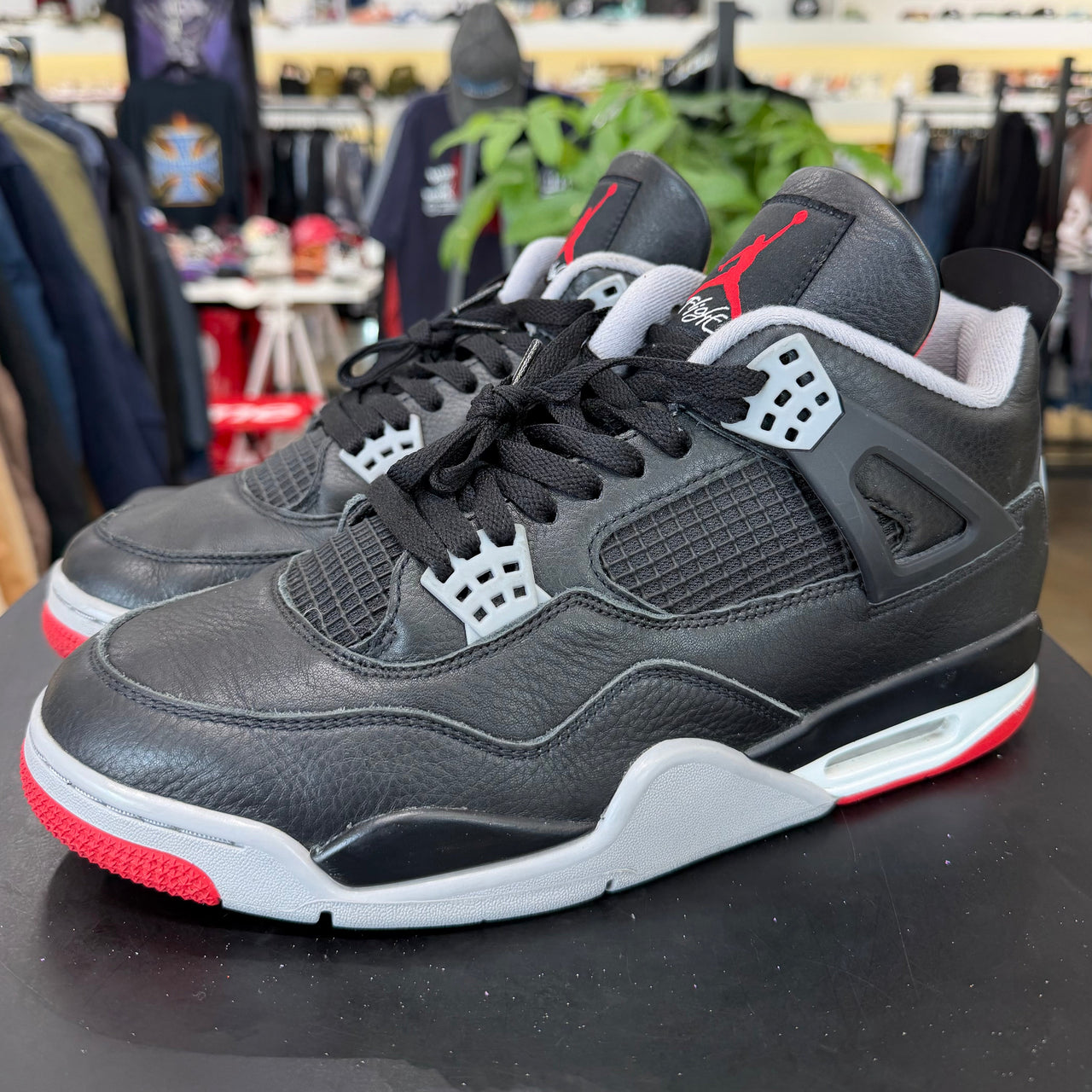 Air Jordan 4 Retro Bred Reimagined  (2024)