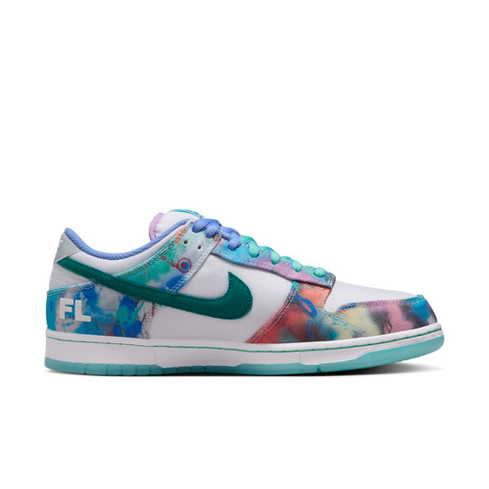 Futura Labs x SB Dunk Low Bleached Aqua