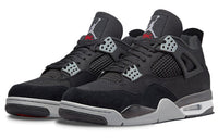 Air Jordan 4 Black Canvas