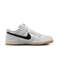 SB Dunk Low White Gum