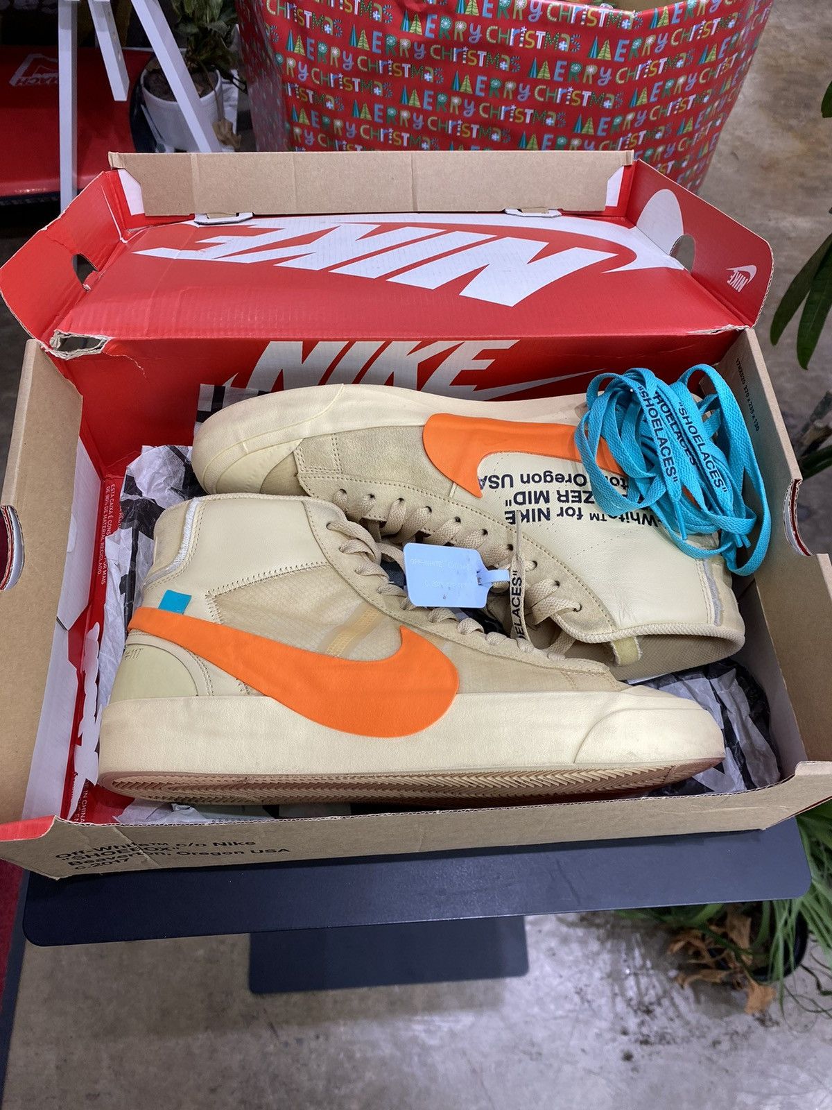 Off White x Blazer All Hallows Eve