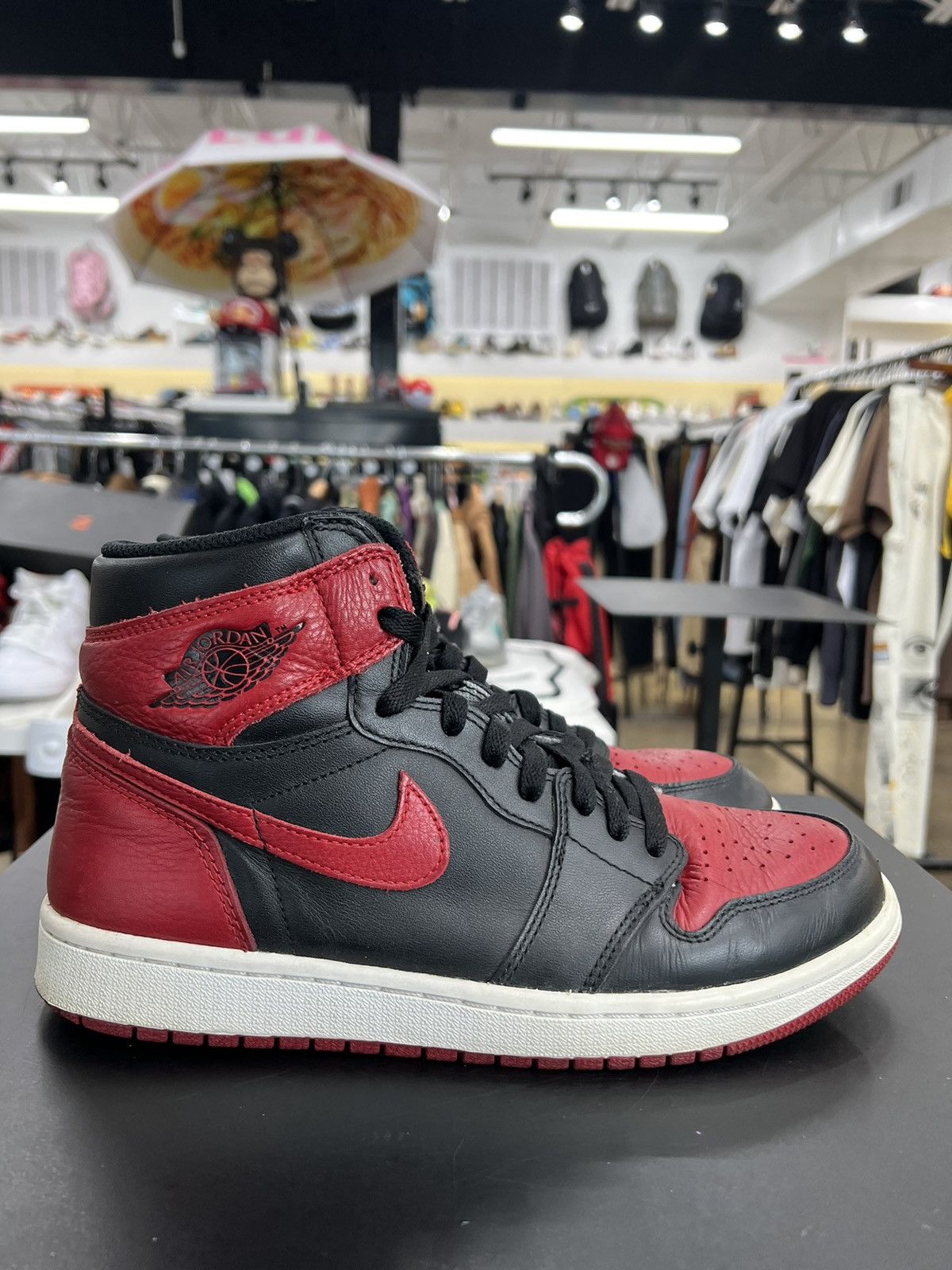 Air Jordan 1 Bred Banned