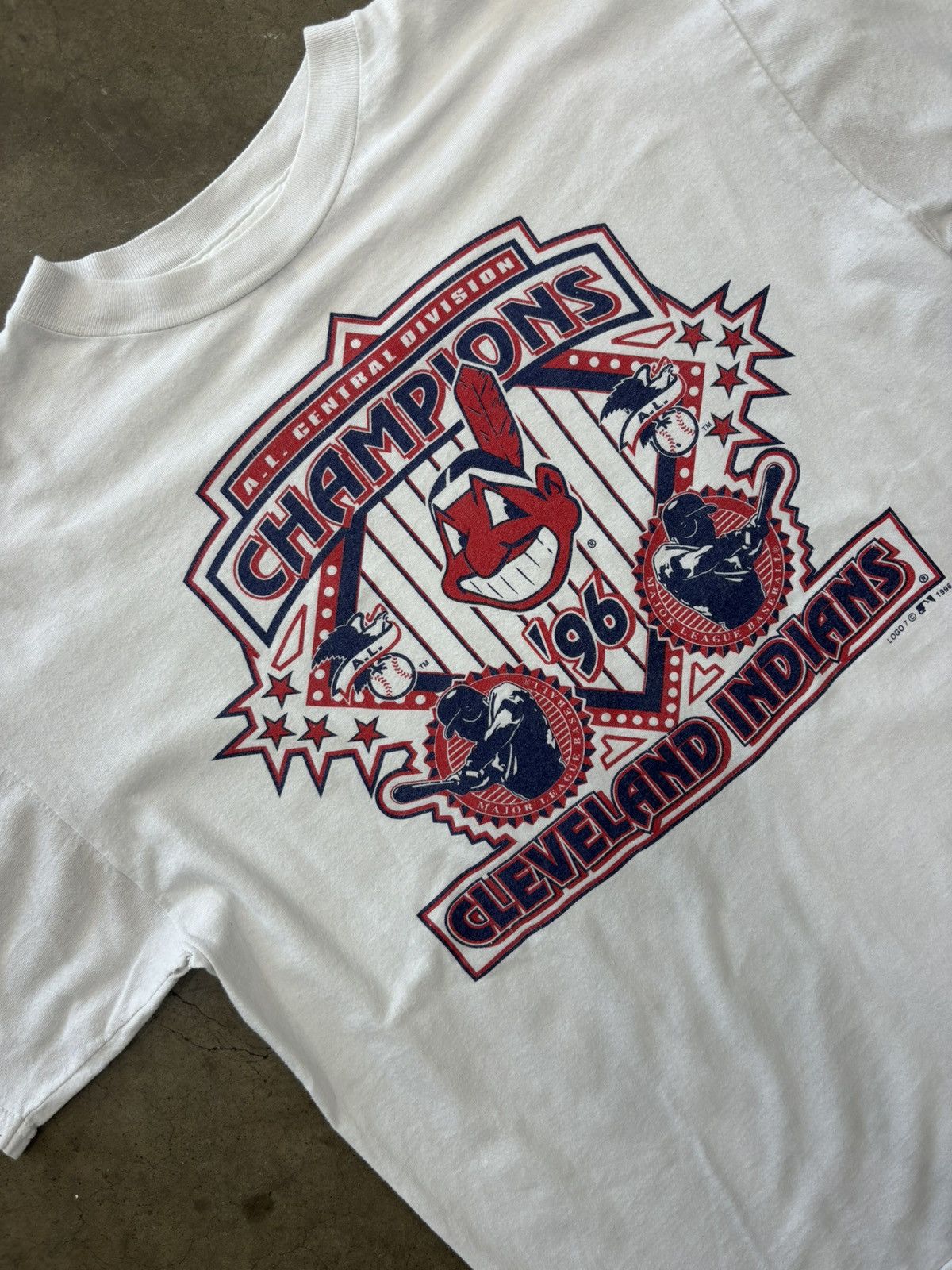 MLB Cleveland Indians ALCS Champions Tee