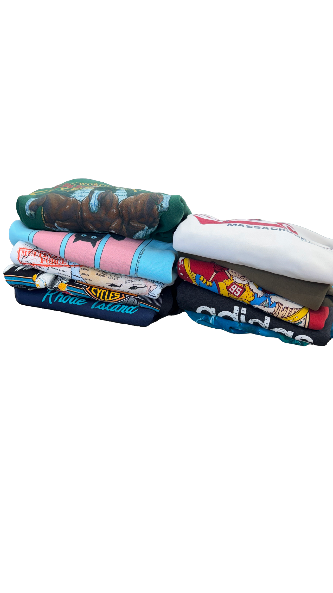 Miscellaneous Mystery Hoodie/Crewneck Bundle