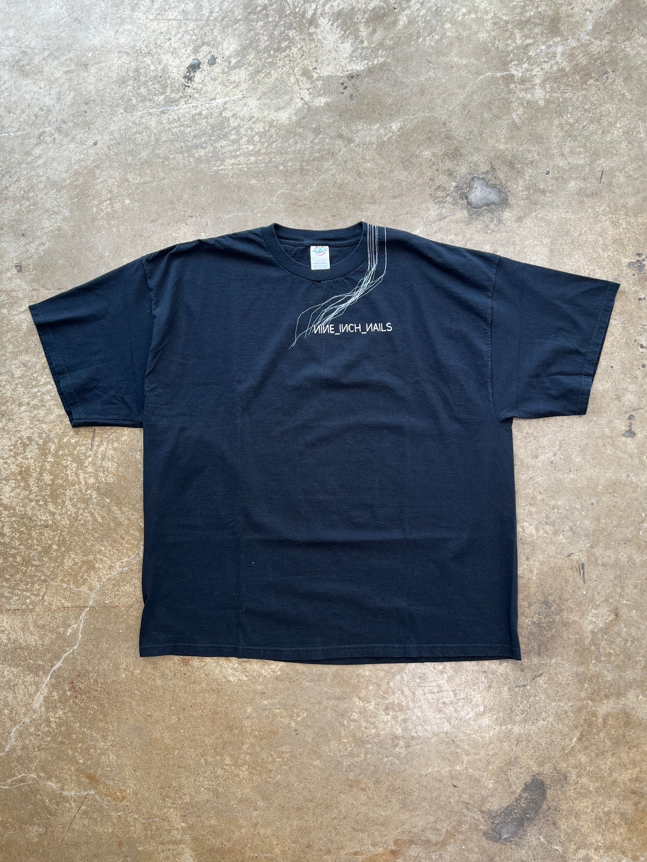 Nine Inch Nails Live With Teeth 2005 Tee