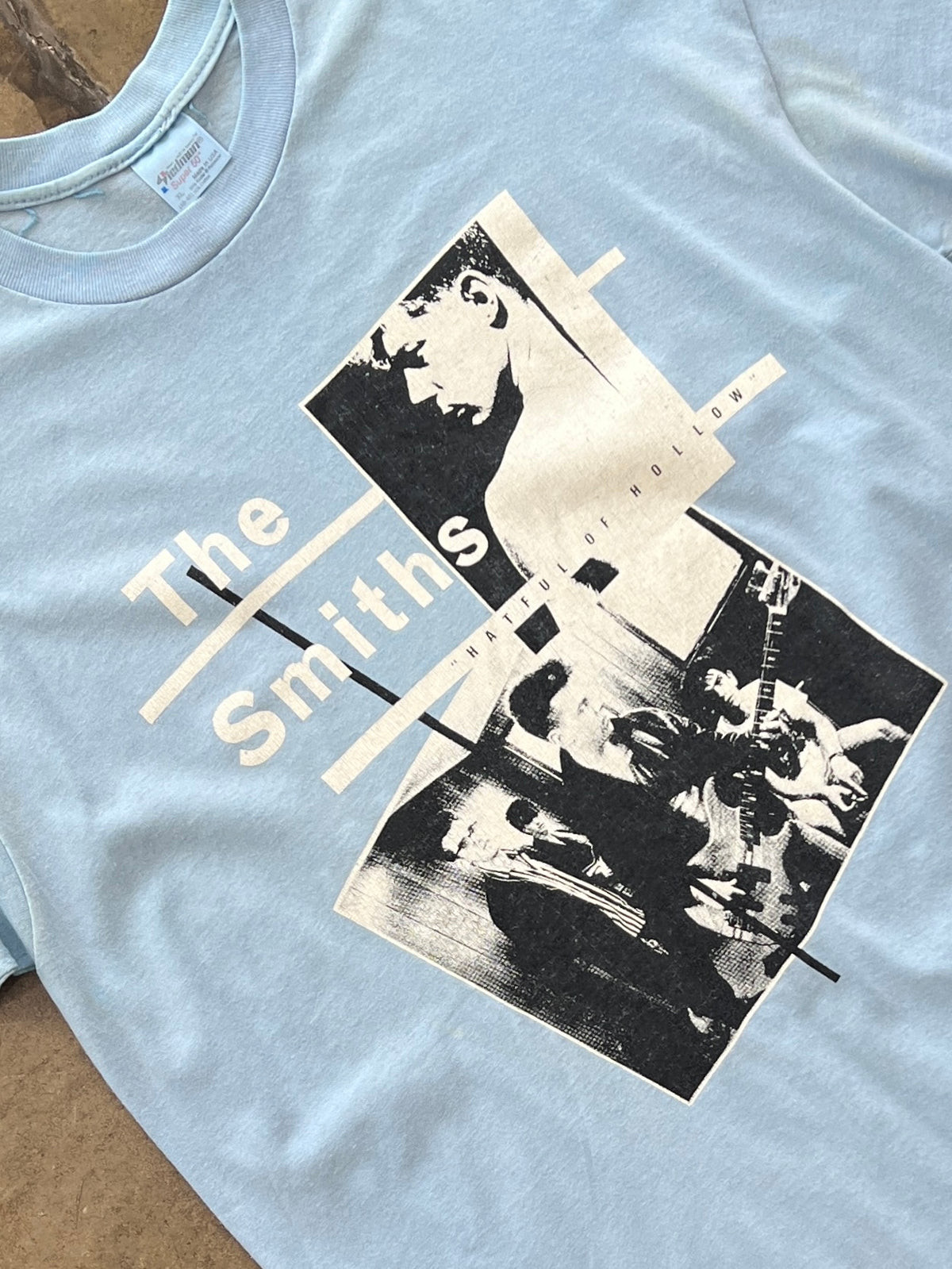 80s The Smiths Hatful of Hollow Band Tee