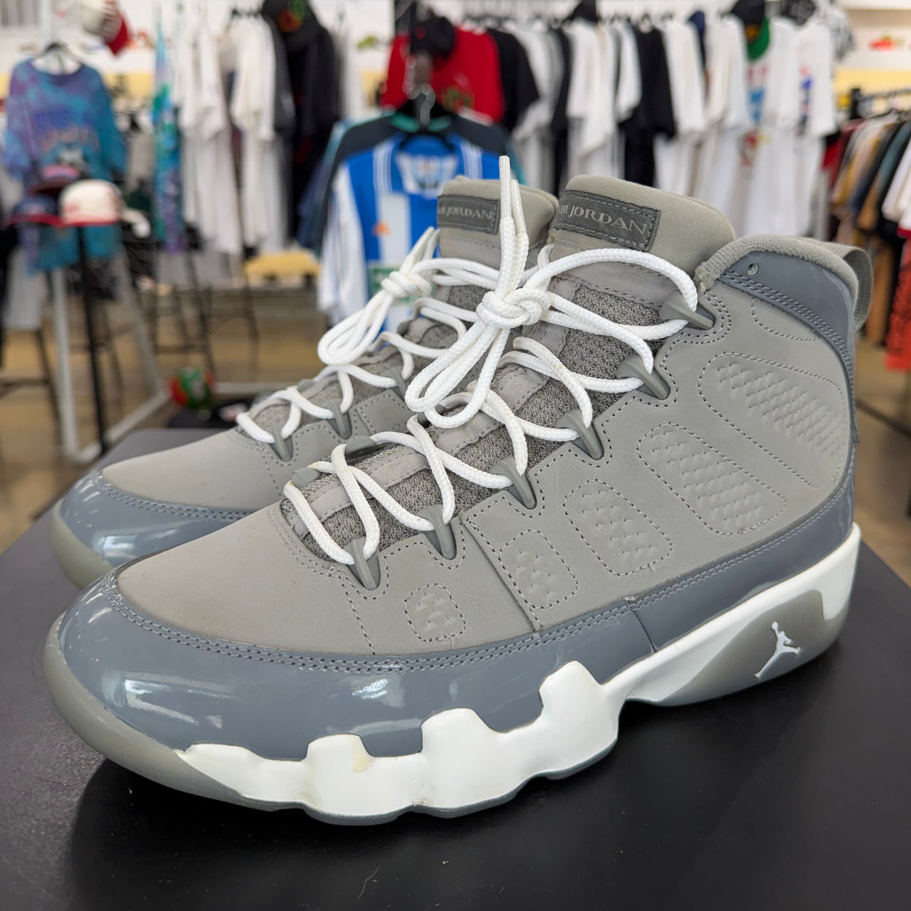 Jordan 9 Cool Grey (2025)