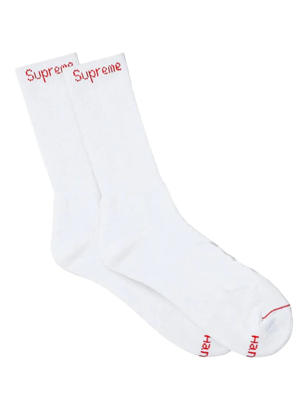 Hanes Socks - White