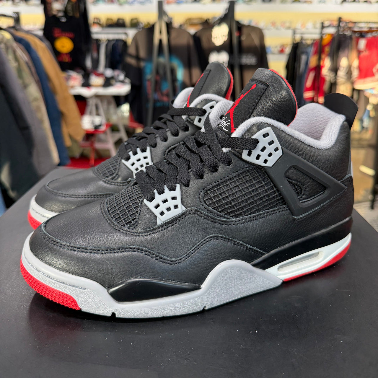 Air Jordan 4 Retro Bred Reimagined  (2024)