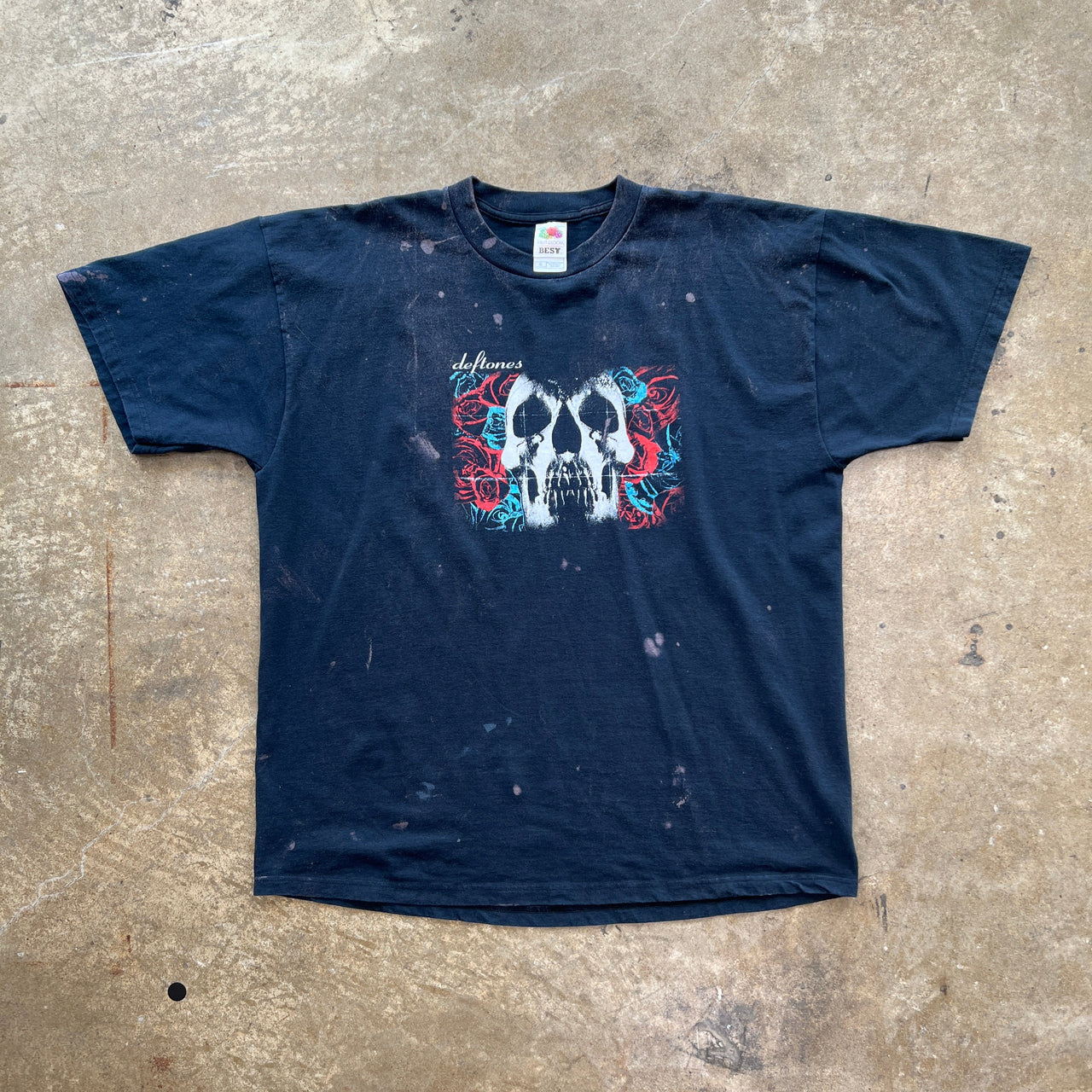 Deftones Mirvana Band Tee