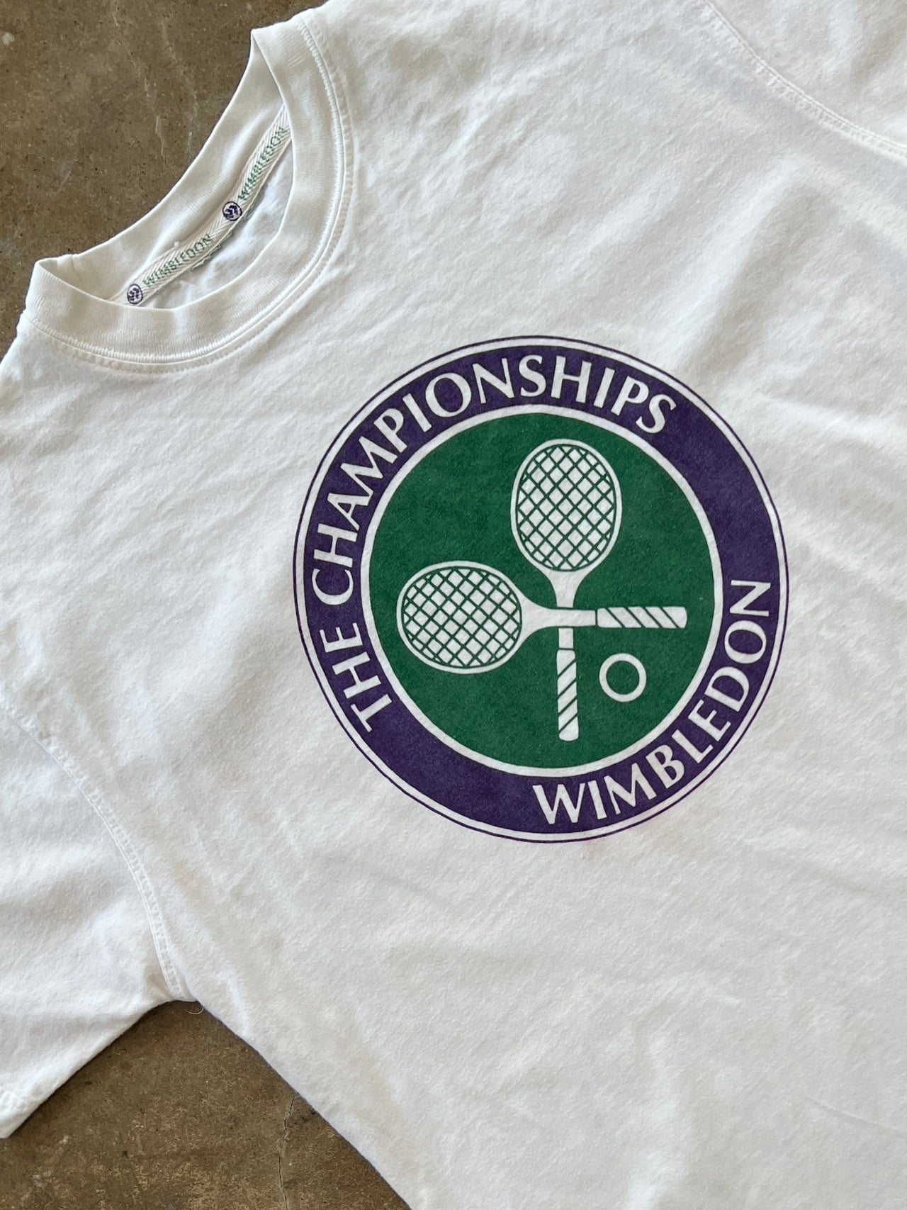 Wimbledon The Championships Logo Tee