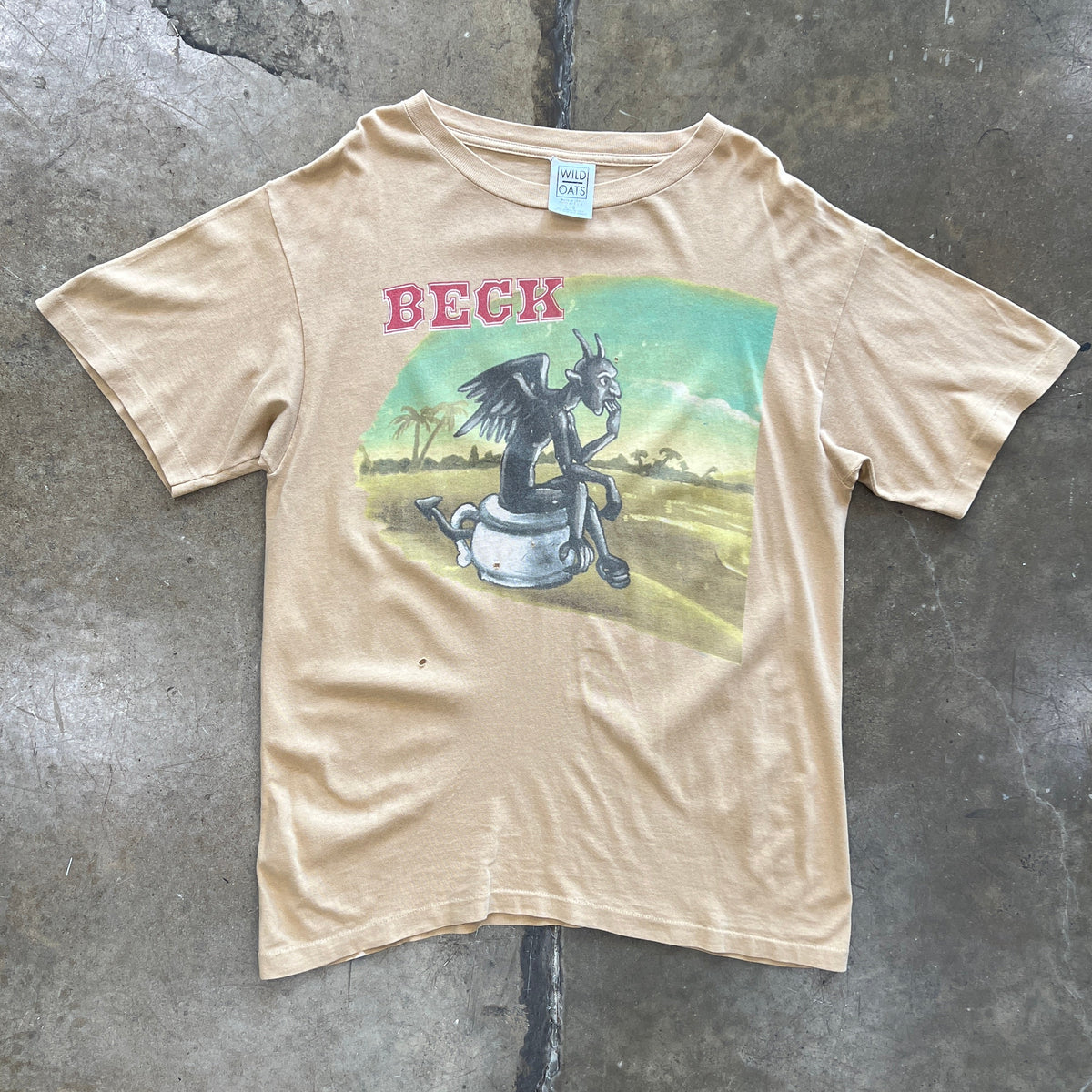 1996 Beck Odelay Devil's Haircut Band Tee