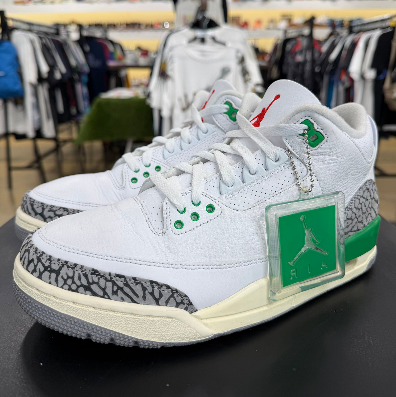 Air Jordan 3 Lucky Green (2023)