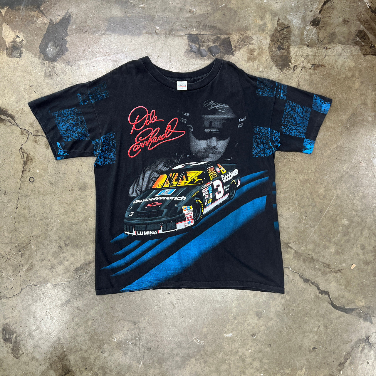 NASCAR 1994 Dale Earnhardt Winston Cup AOP Tee
