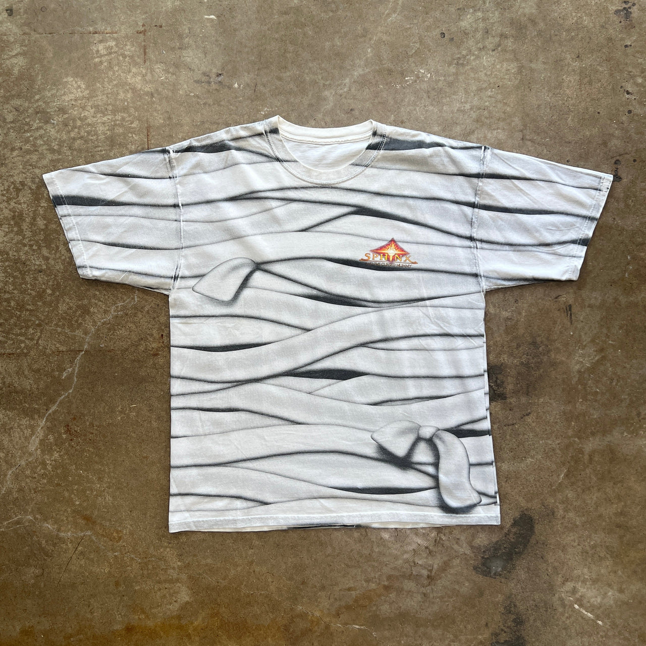 Sphinx and The Cursed Mummy AOP Video Game Tee